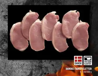 Løvbjerg DANSKE FADKOTELETTER tilbud