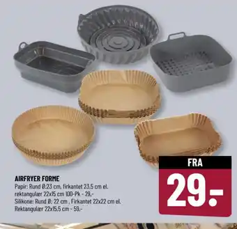 Løvbjerg AIRFRYER FORME tilbud