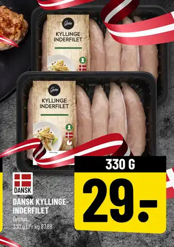Løvbjerg DANSK KYLLINGEINDERFILET tilbud