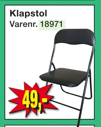 Harald Nyborg Klapstol tilbud