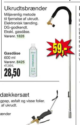 Ukrudtsbrænder