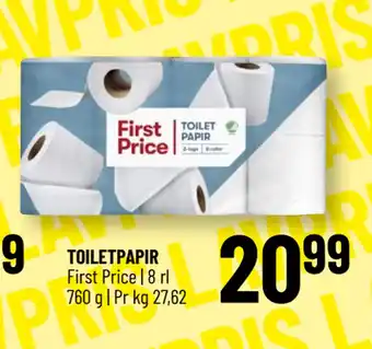 Løvbjerg TOILETPAPIR tilbud