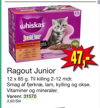 Harald Nyborg Ragout Junior tilbud