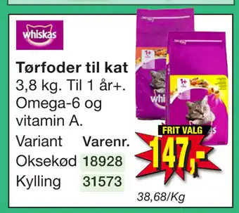 Harald Nyborg Tørfoder til kat tilbud