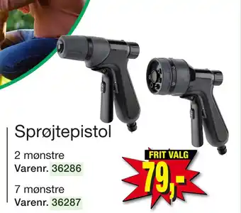 Harald Nyborg Sprøjtepistol tilbud