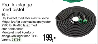 Harald Nyborg Pro flexslange med pistol tilbud