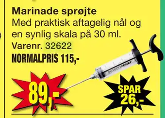 Harald Nyborg Marinade sprøjte tilbud