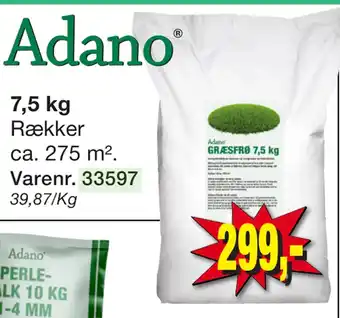 Harald Nyborg Græsfrø tilbud