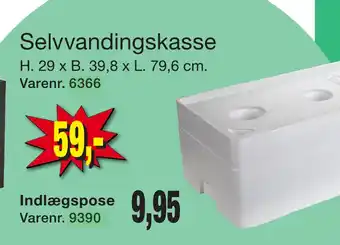 Harald Nyborg Selvvandingskasse tilbud