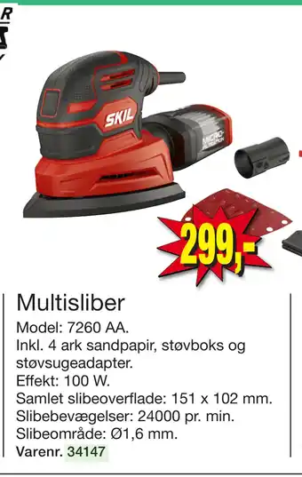 Harald Nyborg Multisliber tilbud