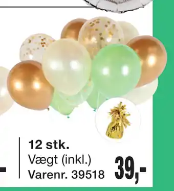 Harald Nyborg Balloner 6 stk tilbud
