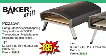 Harald Nyborg Pizzaovn tilbud