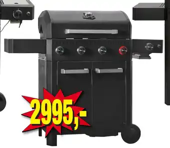 Harald Nyborg Gasgrill Pro Infrarød tilbud