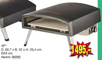 Harald Nyborg Pizzaovn tilbud