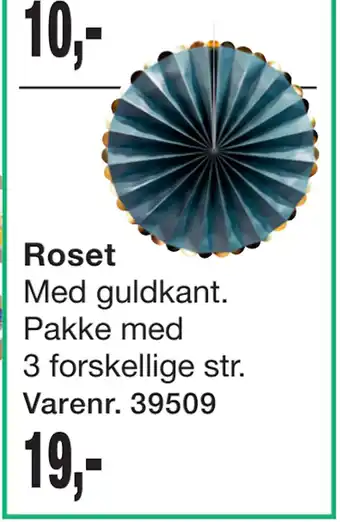 Harald Nyborg Roset tilbud