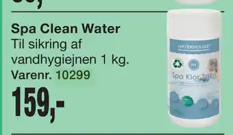 Harald Nyborg Spa Clean Water tilbud