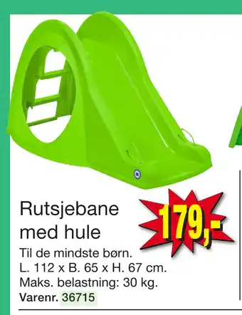 Harald Nyborg Rutsjebane med hule tilbud