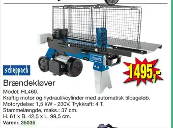 Harald Nyborg Brændekløver tilbud