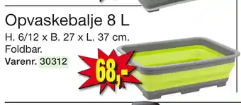 Harald Nyborg Opvaskebalje 8 L tilbud