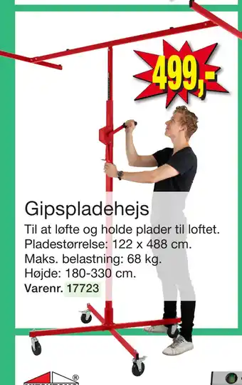 Harald Nyborg Gipspladehejs tilbud