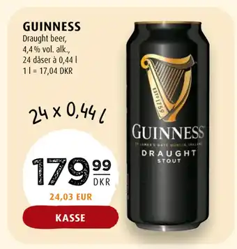 Scandinavian Park GUINNESS tilbud
