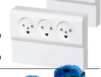 Harald Nyborg OPUS 66 stikkontakt med panel tilbud