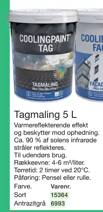 Harald Nyborg Tagmaling 5 L tilbud