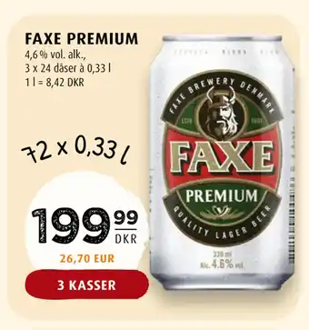 Scandinavian Park FAXE PREMIUM tilbud