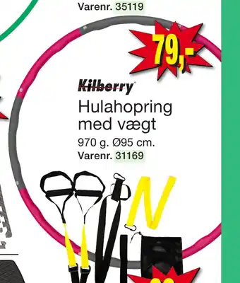 Harald Nyborg Hulahopring med vægt tilbud