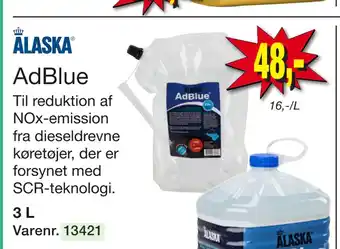 Harald Nyborg AdBlue tilbud