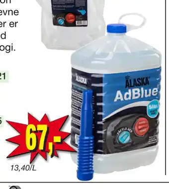 Harald Nyborg AdBlue tilbud