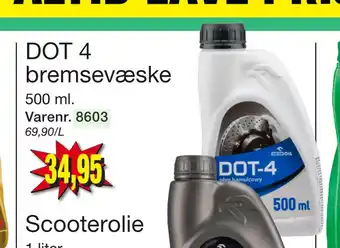 Harald Nyborg DOT 4 bremsevæske tilbud