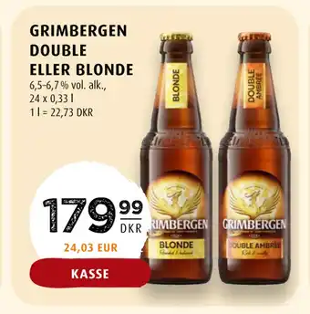Scandinavian Park GRIMBERGEN DOUBLE ELLER BLONDE tilbud