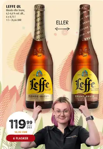 Scandinavian Park LEFFE ØL tilbud