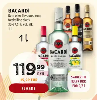 Scandinavian Park BACARDÍ tilbud