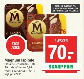 SPAR Magnum Ispinde tilbud