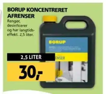 XL-BYG BORUP KONCENTRERET AFRENSER tilbud