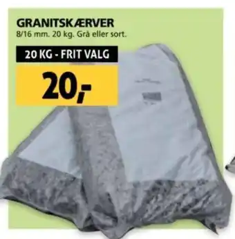 XL-BYG GRANITSKÆRVER tilbud