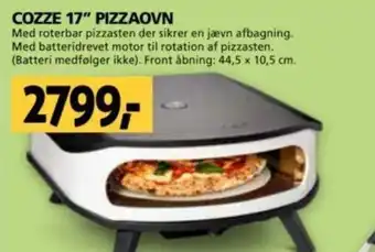 XL-BYG COZZE 17" PIZZAOVN tilbud