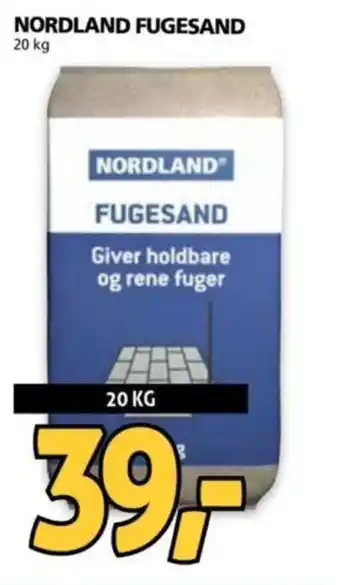 XL-BYG NORDLAND FUGESAND tilbud