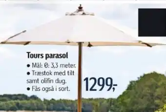 Føtex Tours parasol tilbud
