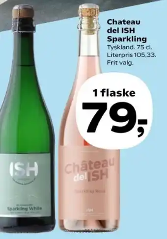 Kvickly Chateau del ISH Sparkling tilbud