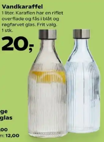Vandkaraffel