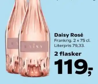 Kvickly Daisy Rosé tilbud