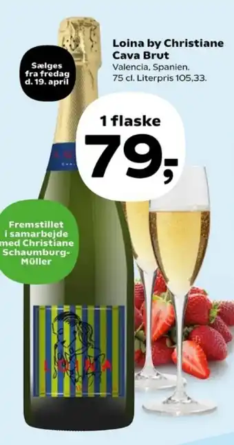 Loina by Christiane Cava Brut