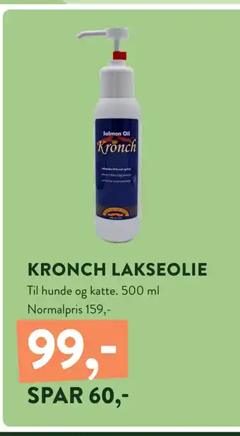KRONCH LAKSEOLIE