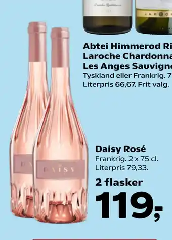 SuperBrugsen Daisy Rosé tilbud