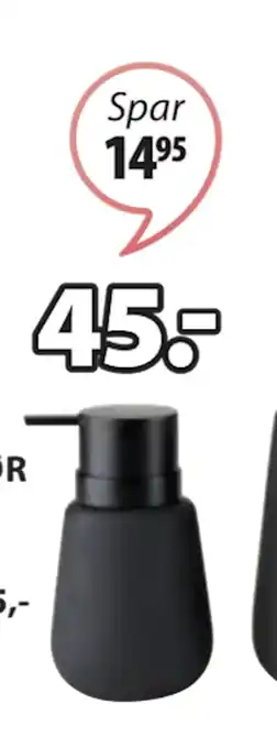 JYSK Sæbedispenser tilbud