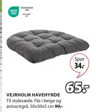 JYSK VEJRHOLM HAVEHYNDE tilbud
