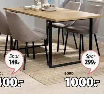 JYSK AABENRAA BORD tilbud